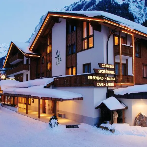 Alpenresort Eienwäldli Engelberg，位于Engelberg的酒店