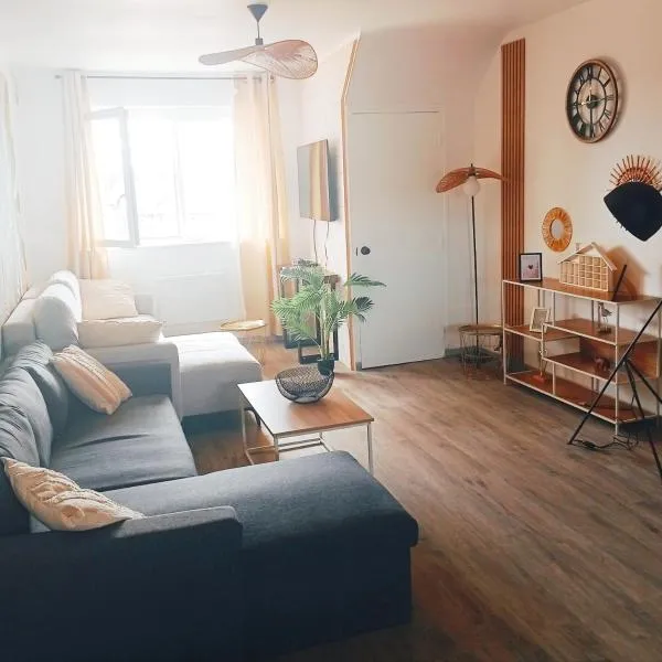 centre ville confortable，位于Gourin的酒店