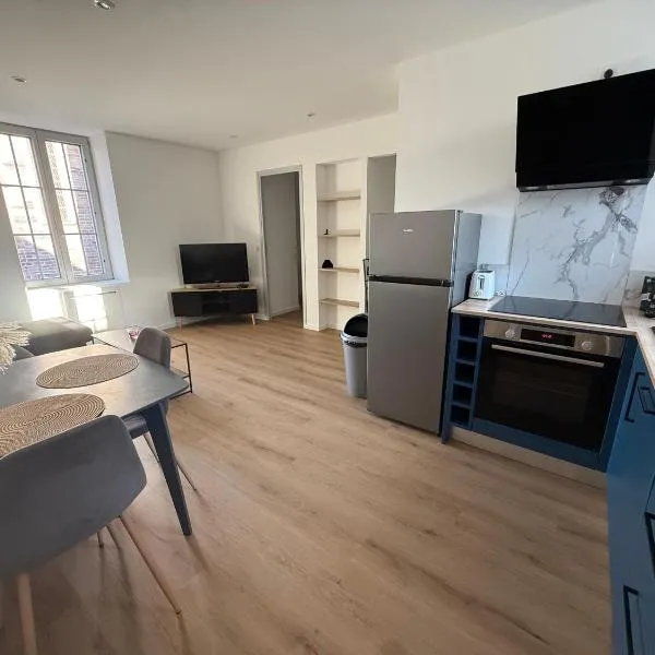 Appartement T2 Neuf Pont-Réan，位于Guichen的酒店