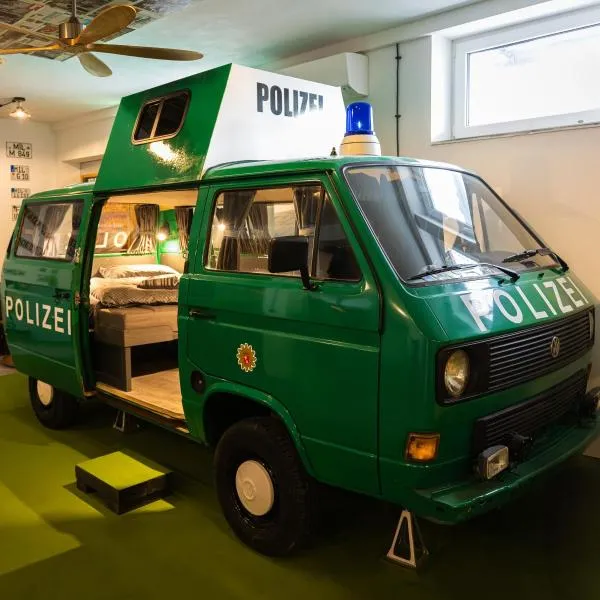 Oldtimer Camp Main Spessart，位于Collenberg的酒店