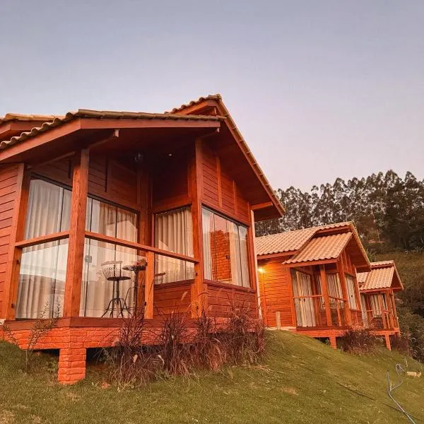 Domus Fiorese Chalés，位于新文达移民镇的酒店