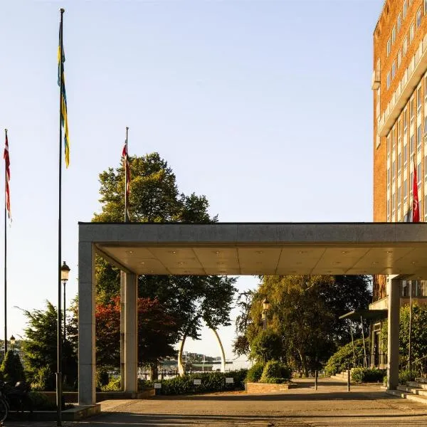 斯堪迪克公园桑德峡谷酒店，位于桑讷菲尤尔的酒店