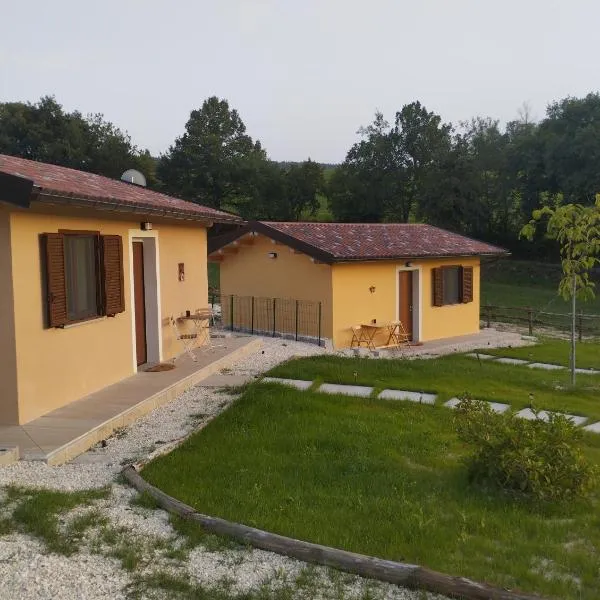 Agriturismo Natura e Gusto fattoria didattica，位于卡夏的酒店