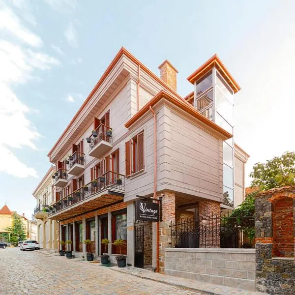 Vintage Boutique Hotel，位于戈里察的酒店