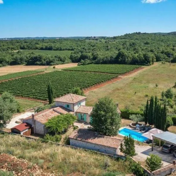 Le Chateau Guesthouse，位于Žikovići的酒店