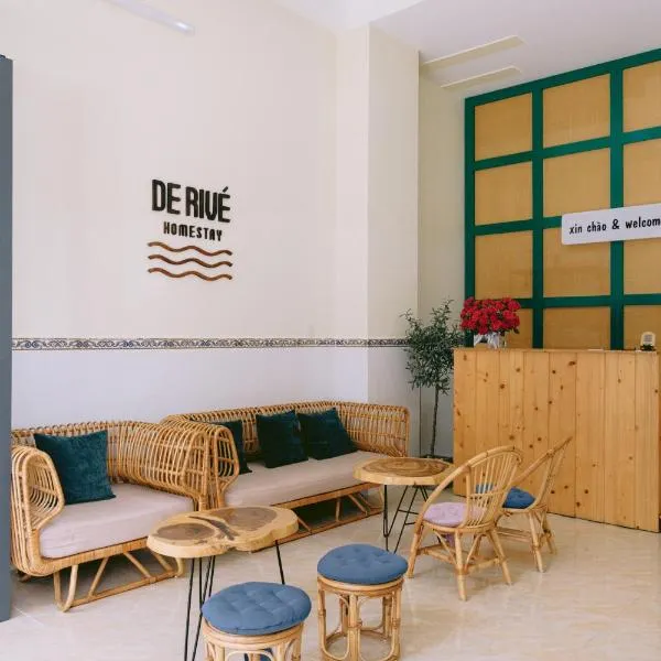 De Rivé Homestay 3 - Bến Ninh Kiều，位于芹苴的酒店