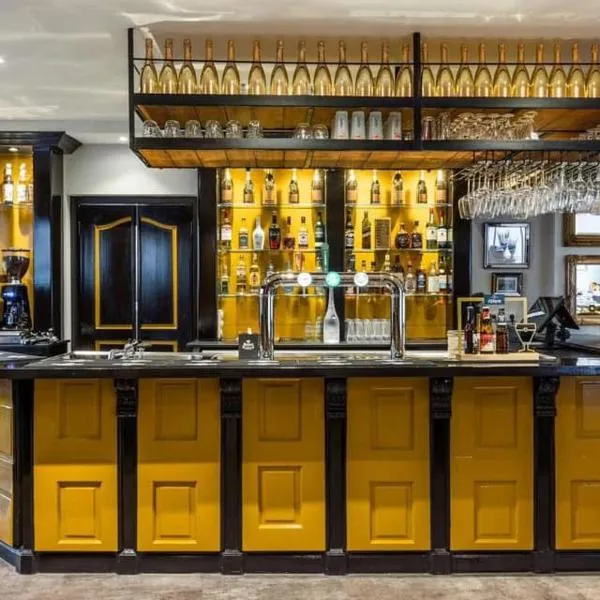 Hotel restaurant de Pionier，位于马克内瑟的酒店