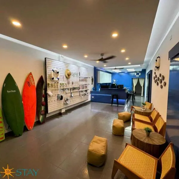 Hook & Stay，位于丽贝岛的酒店