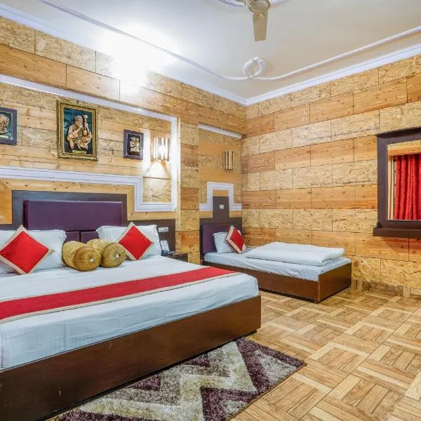 Hotel Auli D,位于乔斯希马特的酒店