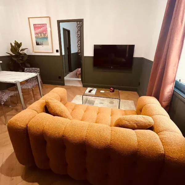 Escapade Élégante，位于Longué的酒店