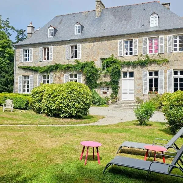 Manoir de charme Roz Maria - Parc clos，位于Quintin的酒店