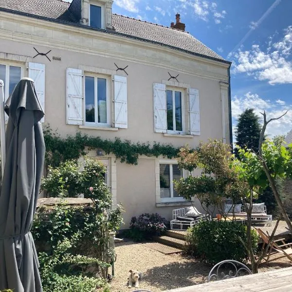 Ô Bord de Loire，位于Denée的酒店