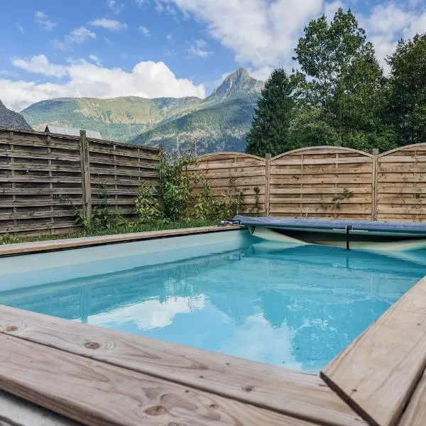 L'étoile des Glaciers - Jacuzzi - Piscine - Hammam - ALPES HUEZ，位于勒布罗伊斯的酒店