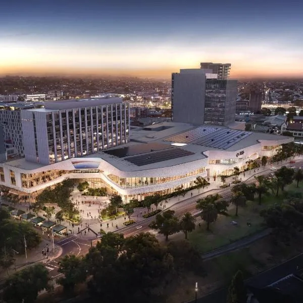 Crowne Plaza Geelong by IHG，位于吉朗的酒店