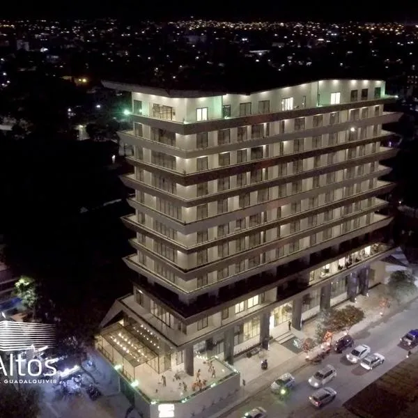 Monoambiente de Lujo en la Chura TARIJA!，位于塔里哈的酒店