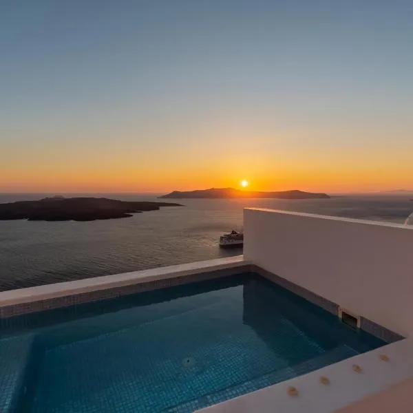 Aesthesis Boutique Villas Fira，位于费拉的酒店