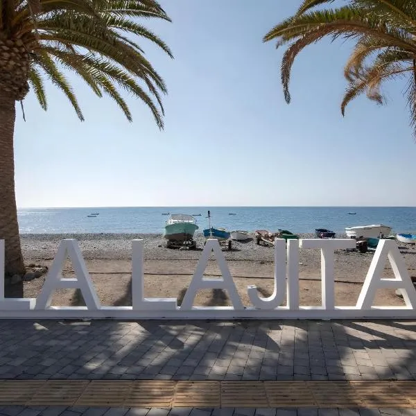 La Lajita Beach House，位于La Lajita的酒店