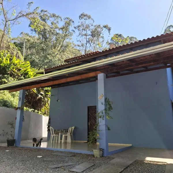 Quarto Felicidade Cabeçudas，位于伊达贾伊的酒店