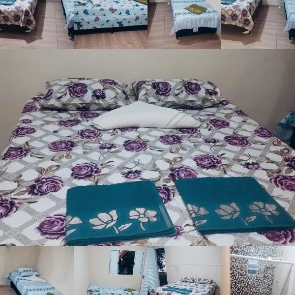 pousada recanto do coelho，位于Roseira的酒店