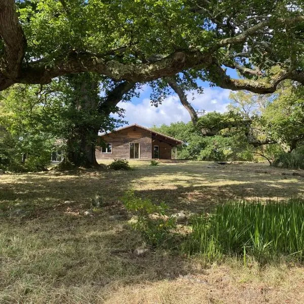 Le Tuc Lodge，位于梅桑热的酒店