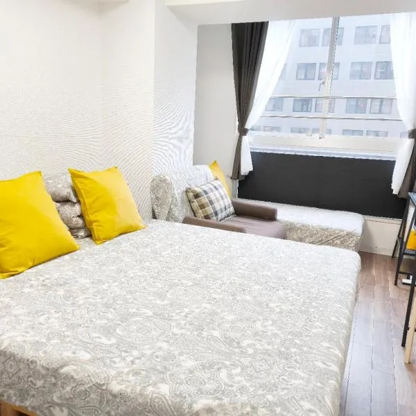 Shinjuku Tokyo 東京新宿 SS，位于Wada的酒店