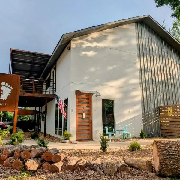 Bigfoot Hideout，位于Winslow的酒店