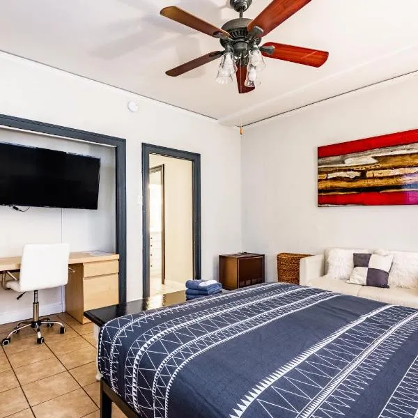 Casa Bonita Apartments，位于长滩的酒店