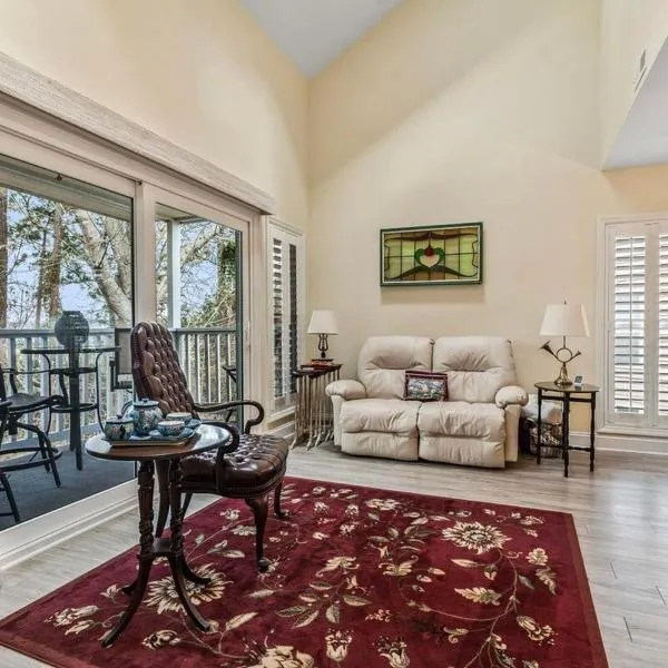 Birdies Rest，位于利特尔里弗的酒店