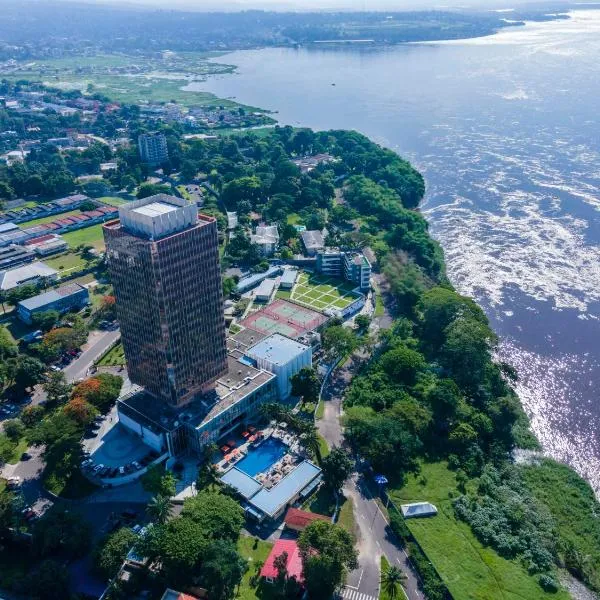 Fleuve Congo Hotel By Blazon Hotels，位于金沙萨的酒店