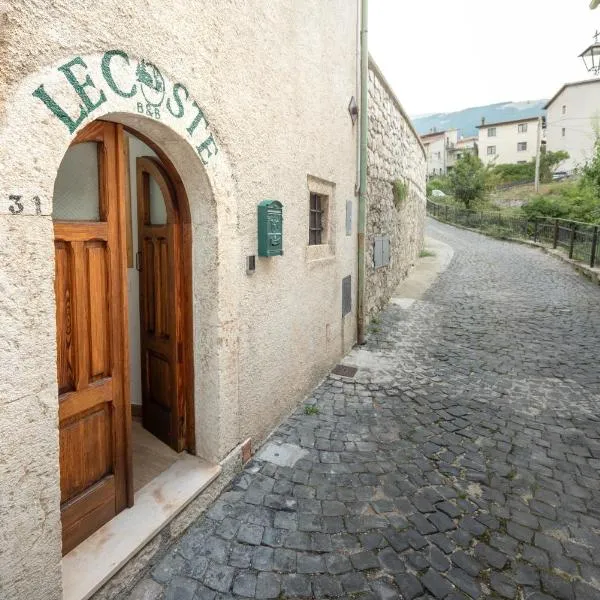 Le Coste，位于维勒塔巴雷亚的酒店