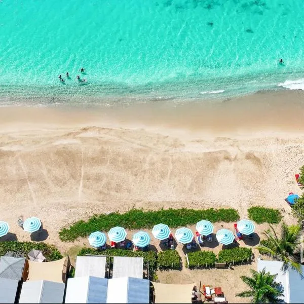 Conch Beach Cabins，位于Urlings的酒店