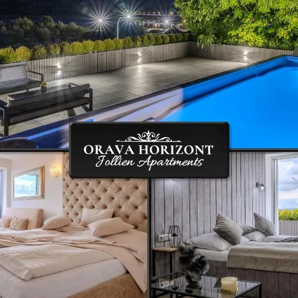 Orava Horizont - Jollien Apartments，位于纳梅斯托沃的酒店