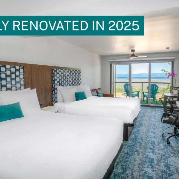 Sea Edge Beachside Hotel，位于帕克斯维尔的酒店