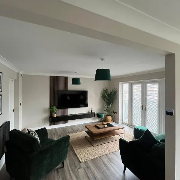 Hartlepool Marina View Apartment，位于哈特尔普尔的酒店