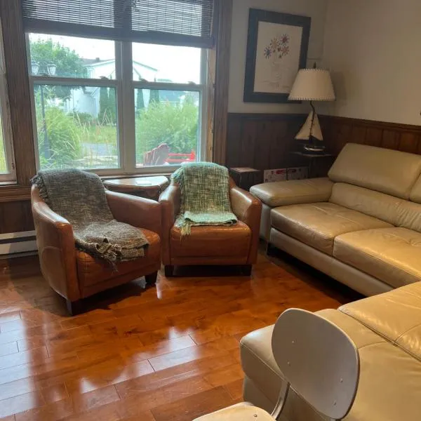 普拉齐圣让木屋，位于Saint-Jean的酒店