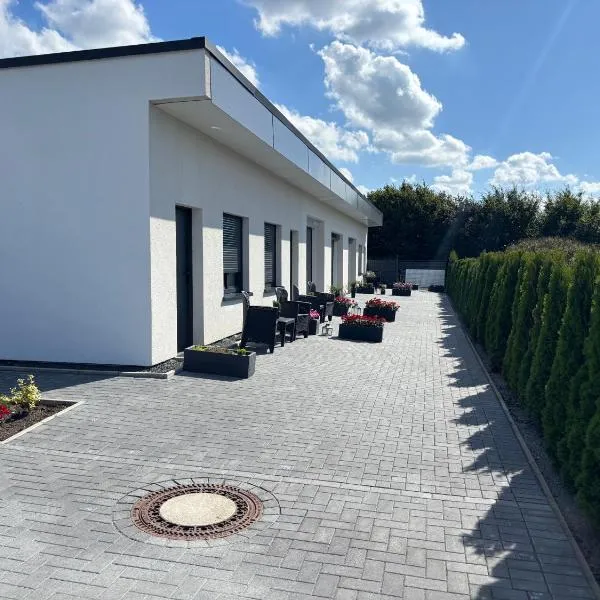 A7 Apartment 3，位于Dätgen的酒店
