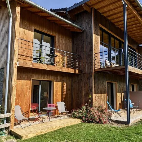 Balcons de Sorgeat - Chambres d'hôtes - Ecolodge en montagne，位于Sorgeat的酒店