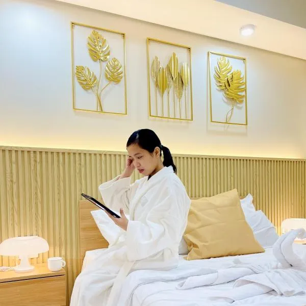 30sqm studio, Queen sized bed, 15th floor, Baseline Prestige Fuente Osmeña Cebu City，位于宿务的酒店