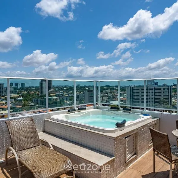 SIP - Belos Estúdios em Salvador，位于萨尔瓦多的酒店