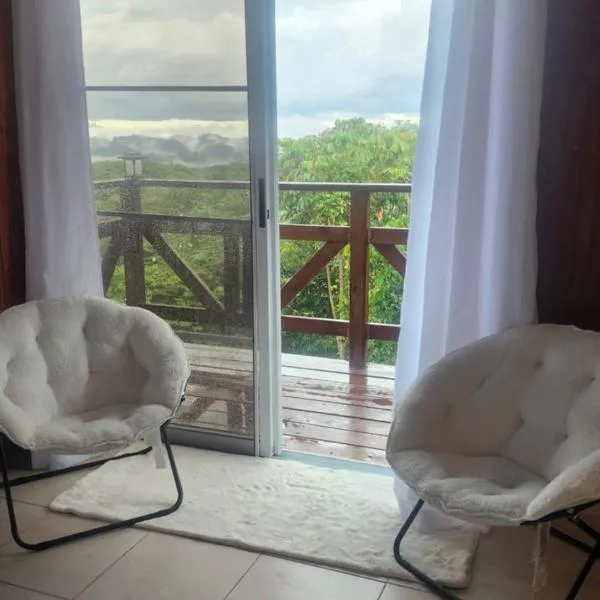 Mi Verde Horizonte，位于Utuado的酒店