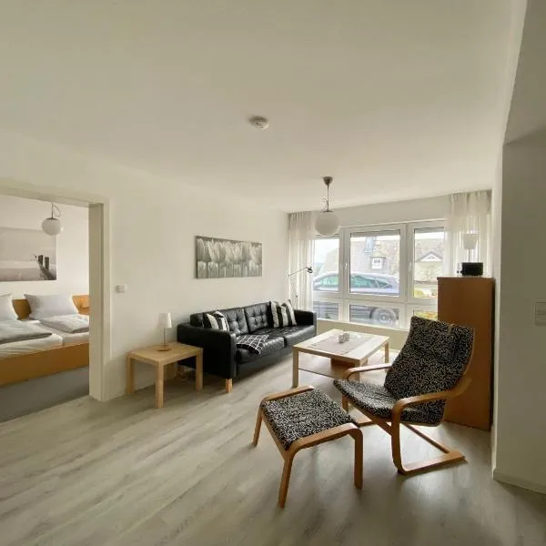 Ferienwohnung Waldi，位于巴特贝勒堡的酒店