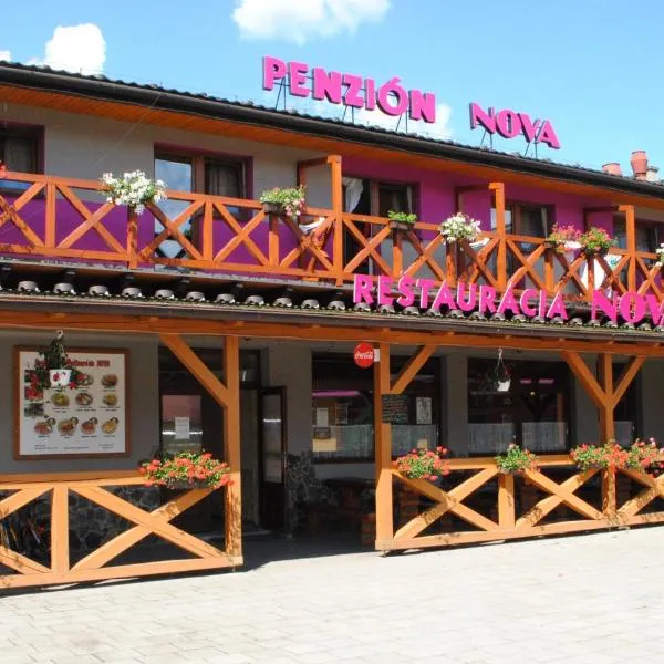 Penzión NOVA，位于Matiašovce的酒店