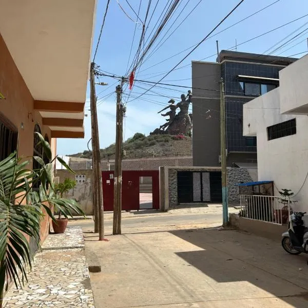 Kisal Immoble，位于达喀尔的酒店