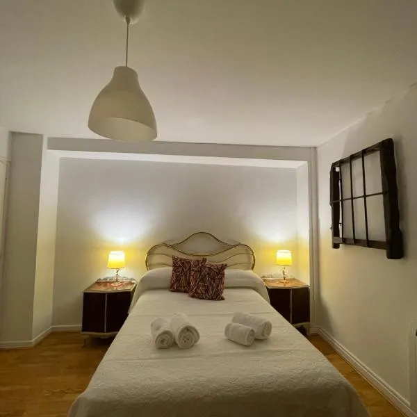 La Casa de mis Padres，位于Arahuetes的酒店