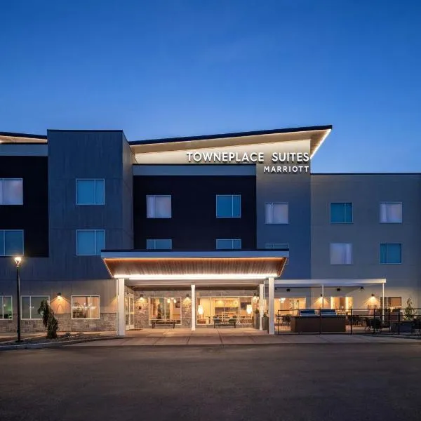 TownePlace Suites by Marriott Ellensburg，位于埃伦斯堡的酒店