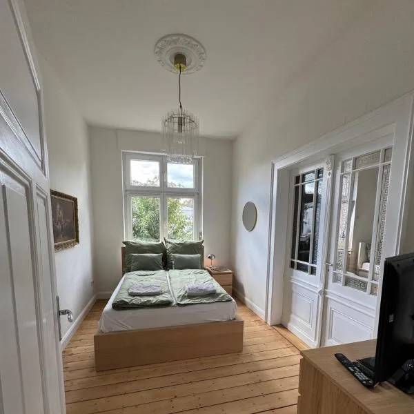 Grand Apartment Worms - Stilvolles Wohnen im Zentrum，位于沃尔姆斯的酒店