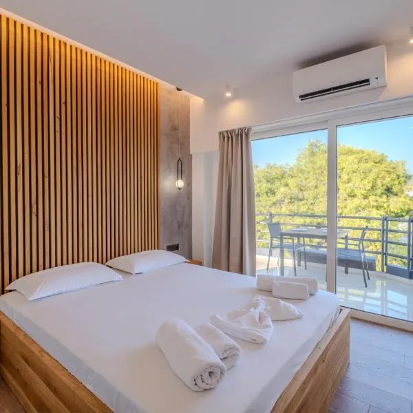 Azure7 Seaside - Luxury Apartment in Varkiza，位于瓦尔基扎的酒店