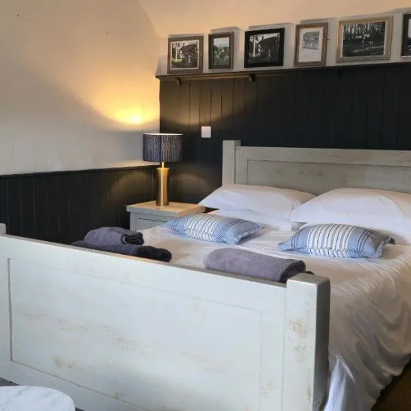 The George and Dragon Pub，位于Shipley的酒店