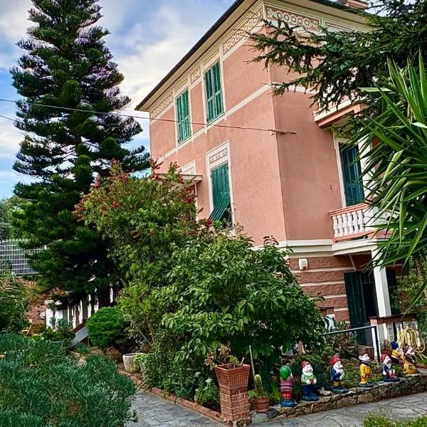Resort Villa Rosa Maria，位于萨沃纳的酒店