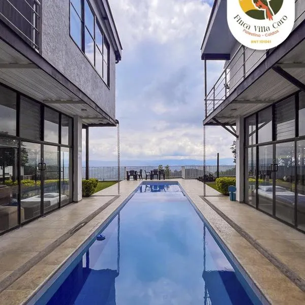 VILLA CARO，位于Palestina的酒店